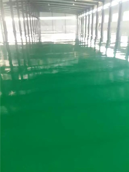 静安给你一份 地坪漆施工 + 维修（翻新）