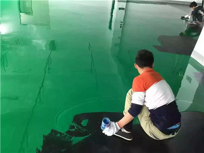 静安下面给你一份环氧地坪漆施工的完整流程
