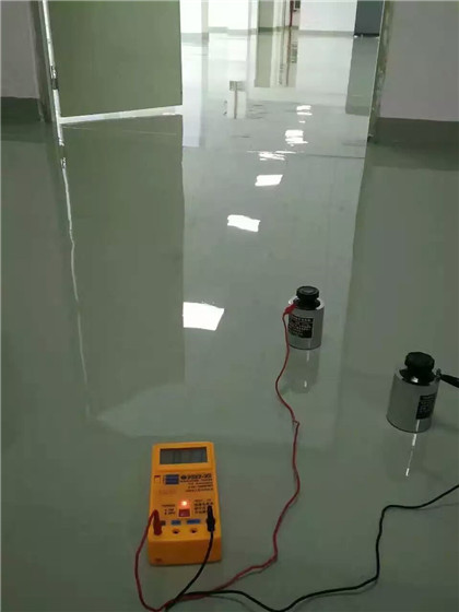 静安 防静电自流平检测